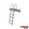 Extreme Max Extreme Max 3005.3383 Aluminum Pontoon/Dock Ladder - 5-Step 3005.3383 - alternate 7